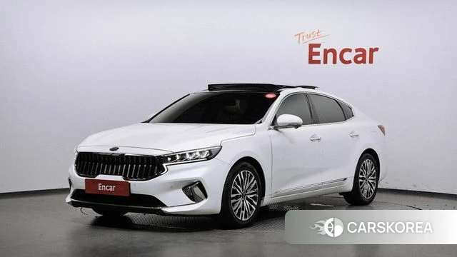 Kia K7 Premier 2020 Белый из Кореи