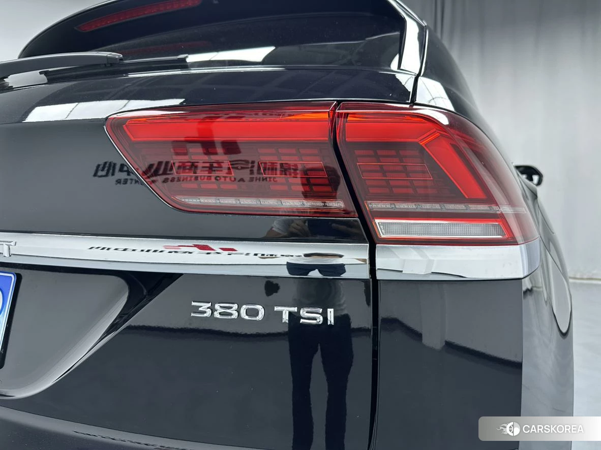 Volkswagen Teramont 2020 Черный из Китая