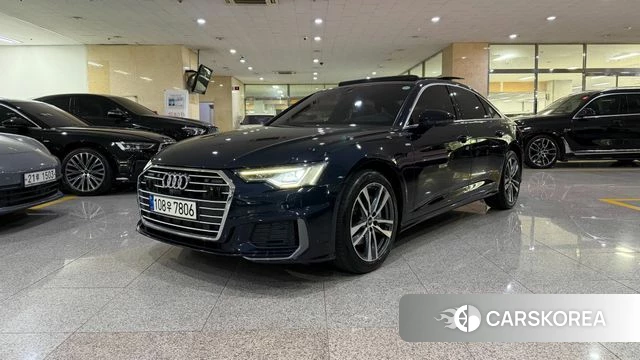 Audi A6 (C8) 2021 Синий из Кореи