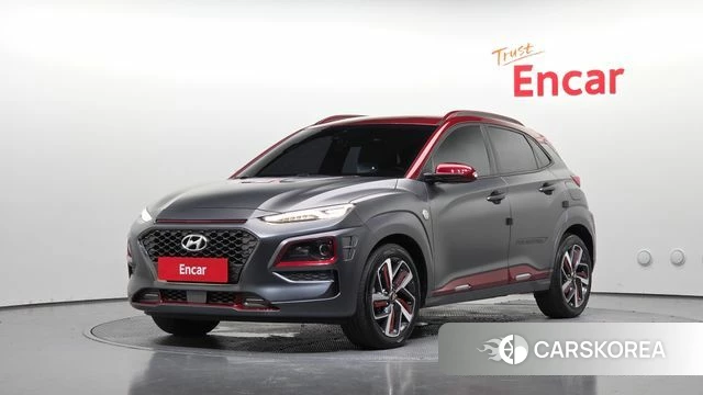 Hyundai Kona 2019 Серый из Кореи
