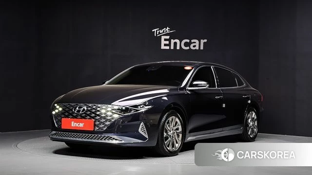 Hyundai The New Grandeur IG Hybrid 2020 Синий из Кореи