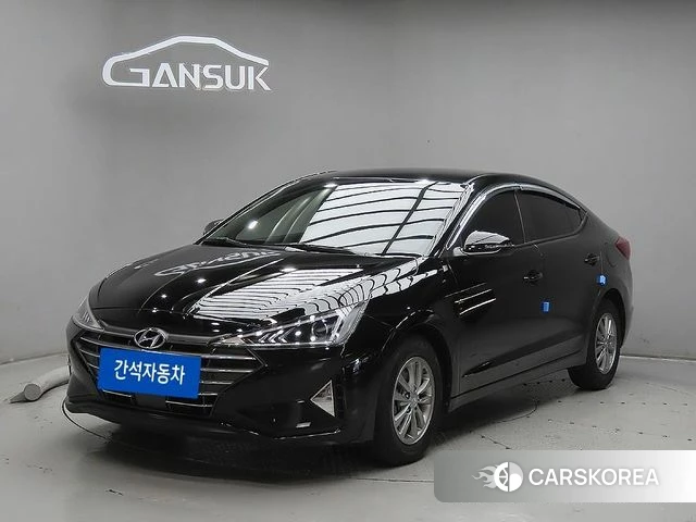 Hyundai The New Avante AD 2019 Черный из Кореи