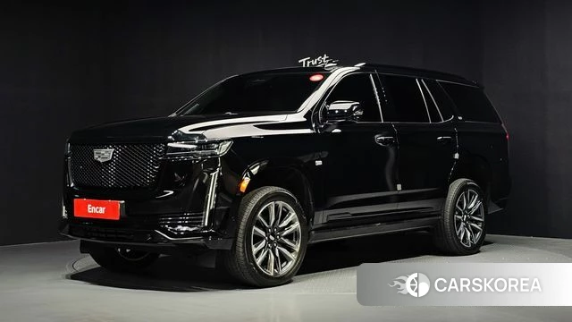Cadillac Escalade 5th Generation 2022 Черный из Кореи