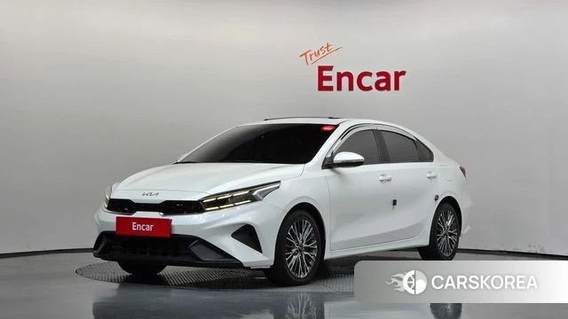 Kia The New K3 2nd generation 2021 Белый из Кореи