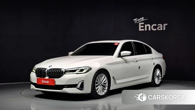 BMW 5 Series (G30) 2023 Белый из Кореи