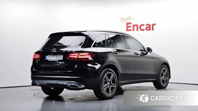 Mercedes-Benz GLC-Class X253 2018 Черный из Кореи