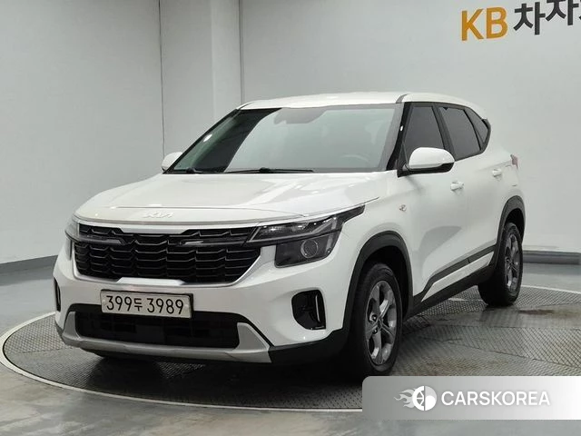 Kia The New Seltos 2023 Белый из Кореи