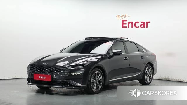 Kia K8 Hybrid 2022 Серый из Кореи