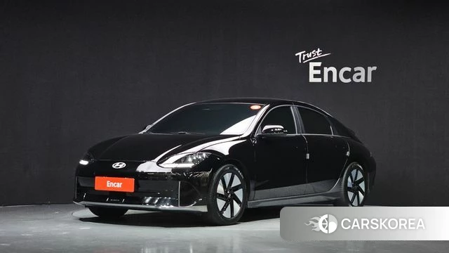 Hyundai Ionic 6 2024 Черный из Кореи