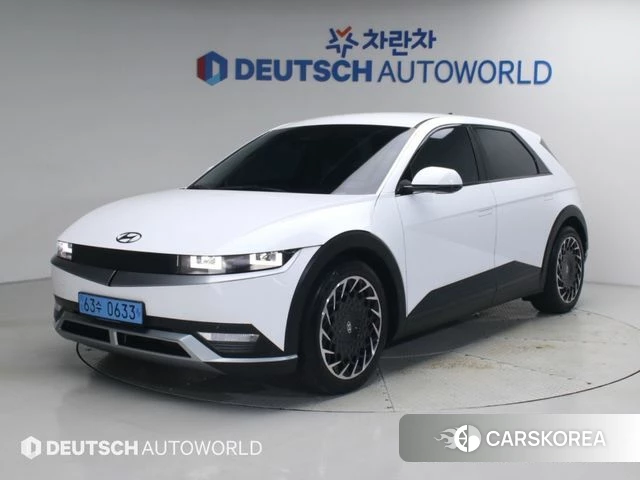 Hyundai Ionic 5 2022 Белый из Кореи