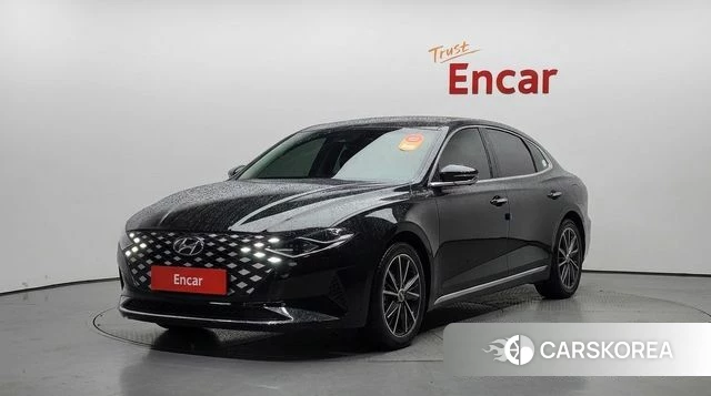 Hyundai The New Grandeur IG 2021 Черный из Кореи