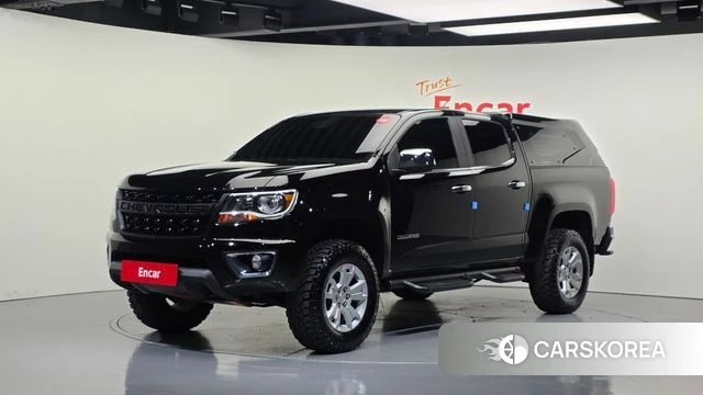 Chevrolet (GM Daewoo) Colorado 2020 Черный из Кореи