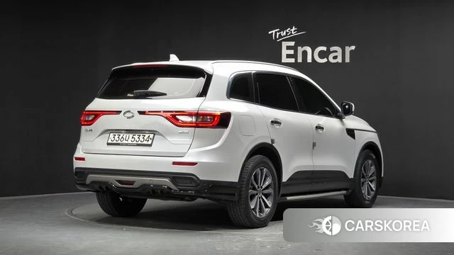 Renault Korea (Samsung) The New QM6 2019 Белый из Кореи