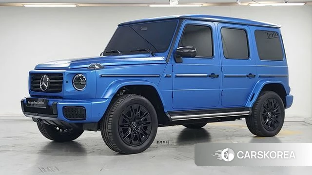 Mercedes-Benz G-Class W465 2024 Синий из Кореи