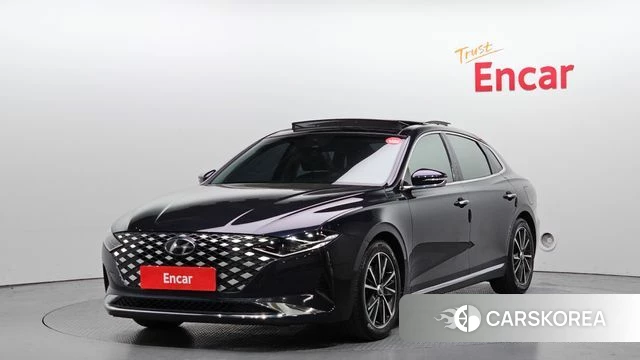 Hyundai The New Grandeur IG 2021 Синий из Кореи