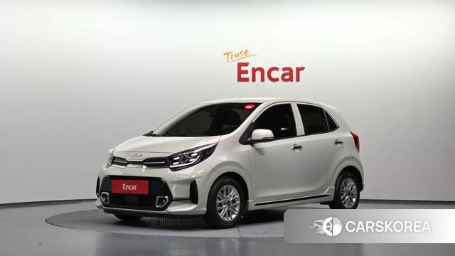 Kia Morning Urban (JA) 2022 Жемчужный цвет из Кореи