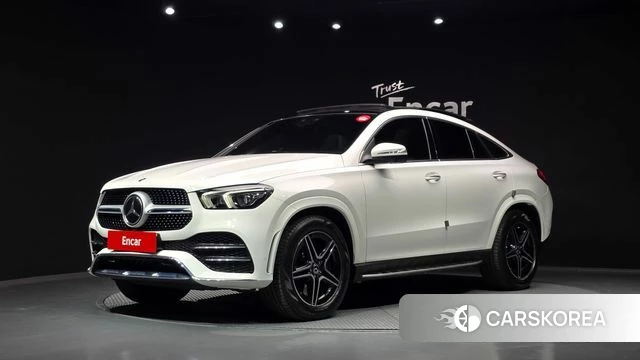 Mercedes-Benz GLE-Class W167 2020 Белый из Кореи