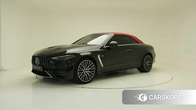 Mercedes-Benz CLE-Class C236 2026 Черный из Кореи