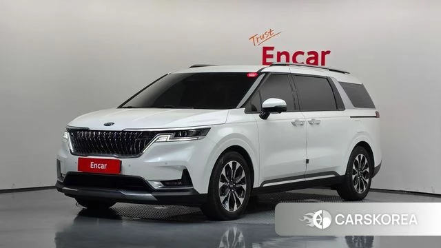 Kia Carnival 4th generation 2020 Белый из Кореи