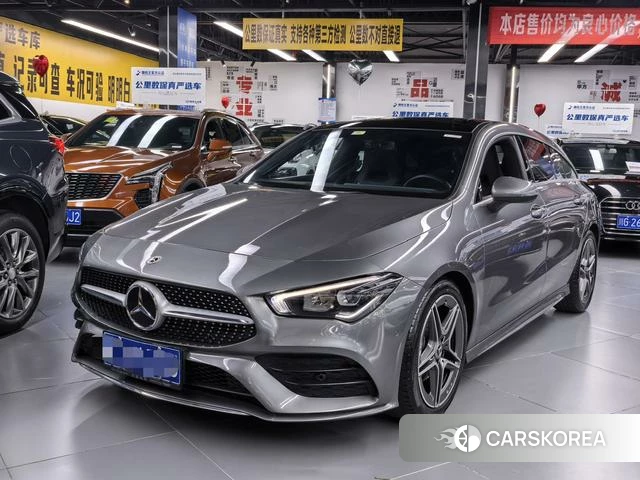 Mercedes-Benz CLA 2021 Серебристо-серый из Китая