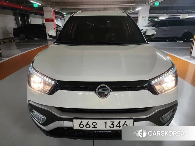 Ssangyong Tivoli Air 2018 Белый из Кореи