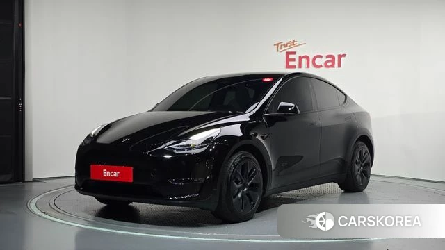 Tesla Model Y 2024 Черный из Кореи