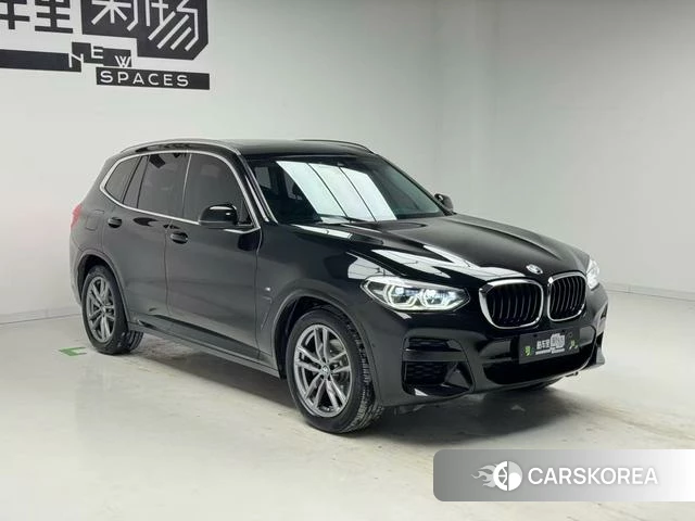 BMW X3 2020 Черный из Китая