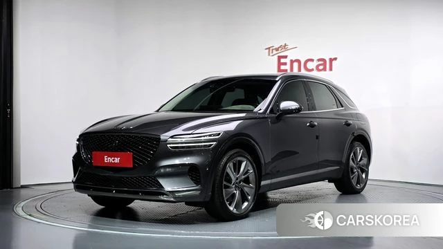 Genesis GV70 2021 Серый из Кореи
