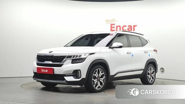 Kia Seltos 2019 Белый из Кореи