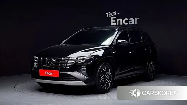 Hyundai Tucson (NX4) 2022 Черный из Кореи