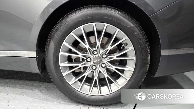 Genesis G80 (RG3) 2021 Серый из Кореи