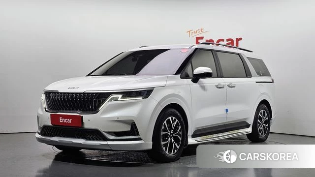 Kia Carnival 4th generation 2022 Белый из Кореи