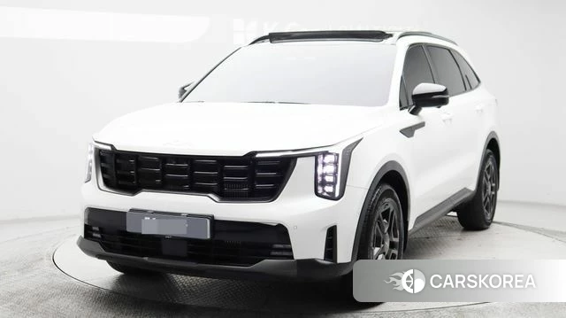 Kia The New Sorento 4th Generation 2024 Белый из Кореи