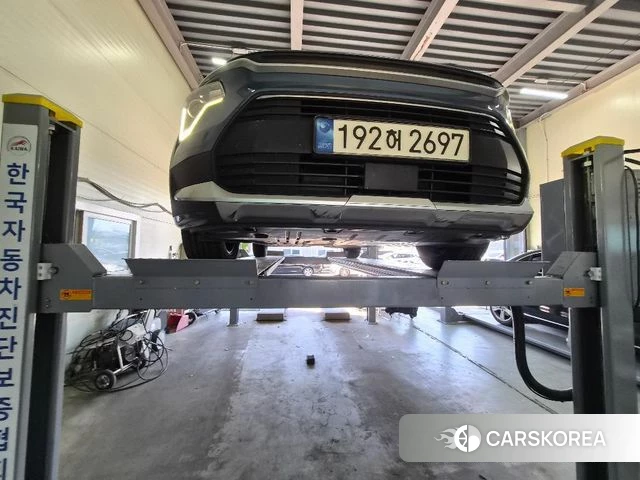 Kia Di Ol Nu Niro 2022 Синий из Кореи