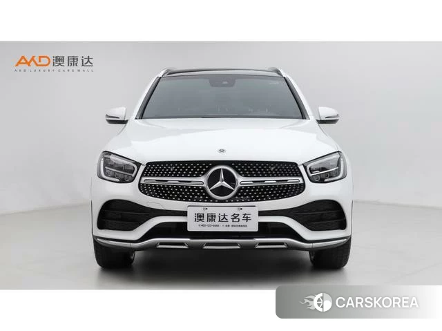 Mercedes-Benz GLC 2021 Белый из Китая