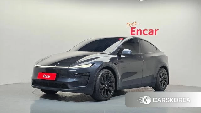 Tesla Model Y 2025 Серый из Кореи