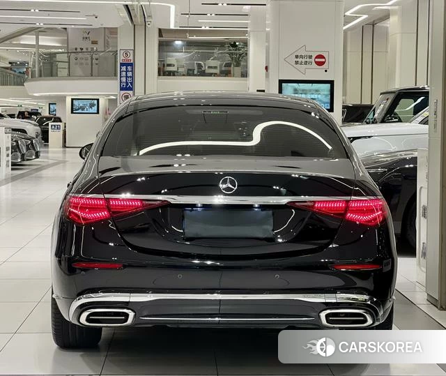 Mercedes-Benz Maybach S-Class 2025 Черный из Китая