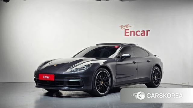 Porsche Panamera (971) 2018 Серый из Кореи