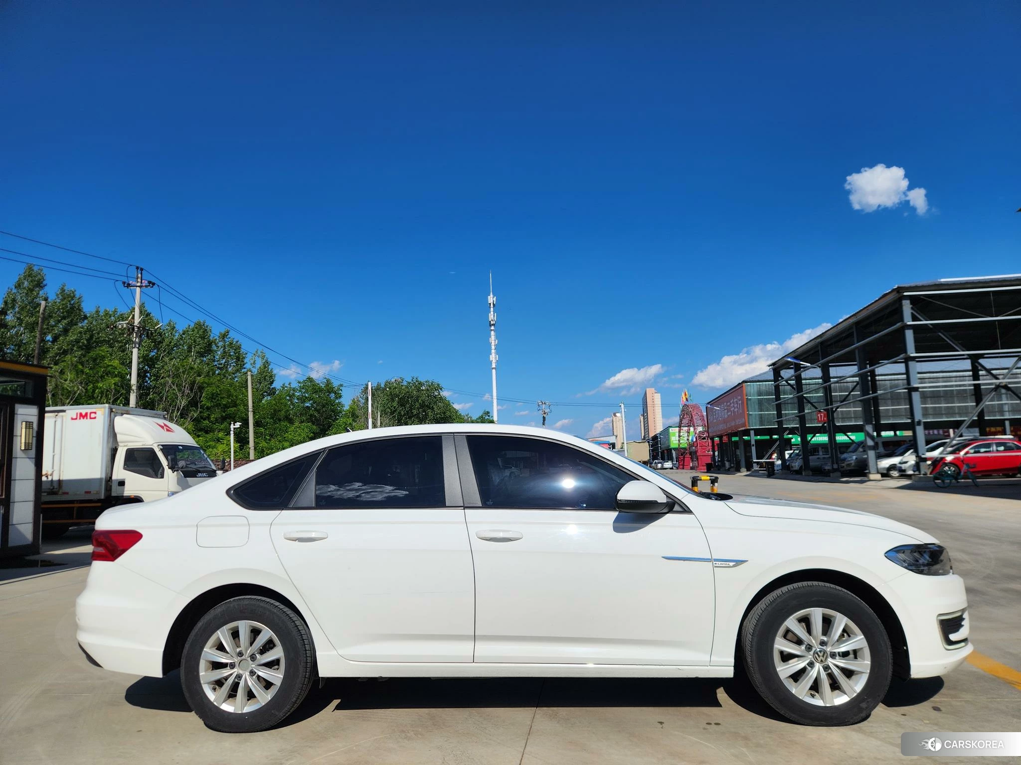 Volkswagen Lavida 2019 Белый из Китая