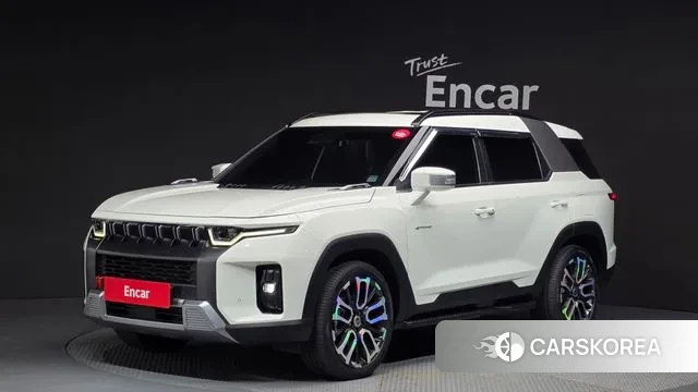Ssangyong Torres 2023 Белый из Кореи