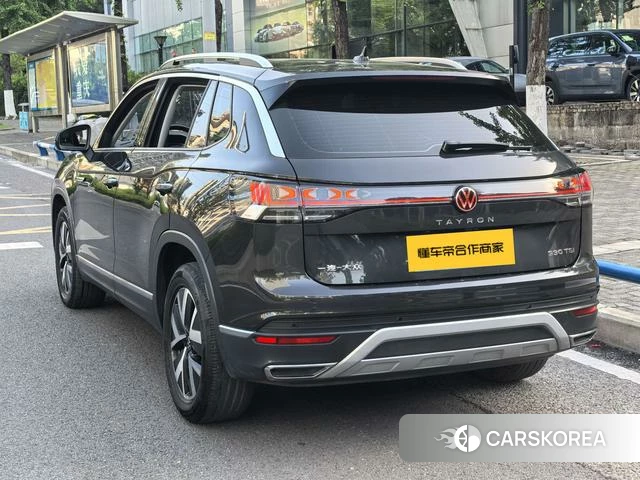 Volkswagen Tayron 2023 Темно-серый из Китая