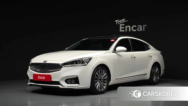 Kia Come New K7 2018 Белый из Кореи