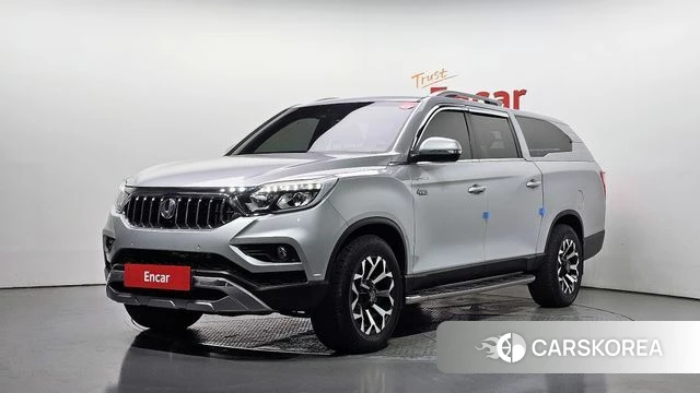 Ssangyong Rexton Sports Cannes 2019 Серебристо-серый из Кореи