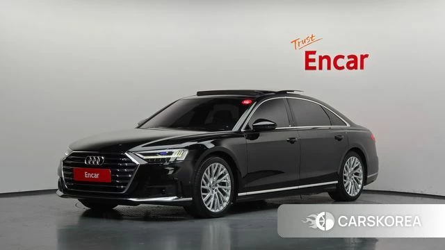 Audi A8 (D5) 2019 Черный из Кореи