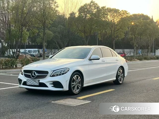 Mercedes-Benz C-class 2020 Белый из Китая