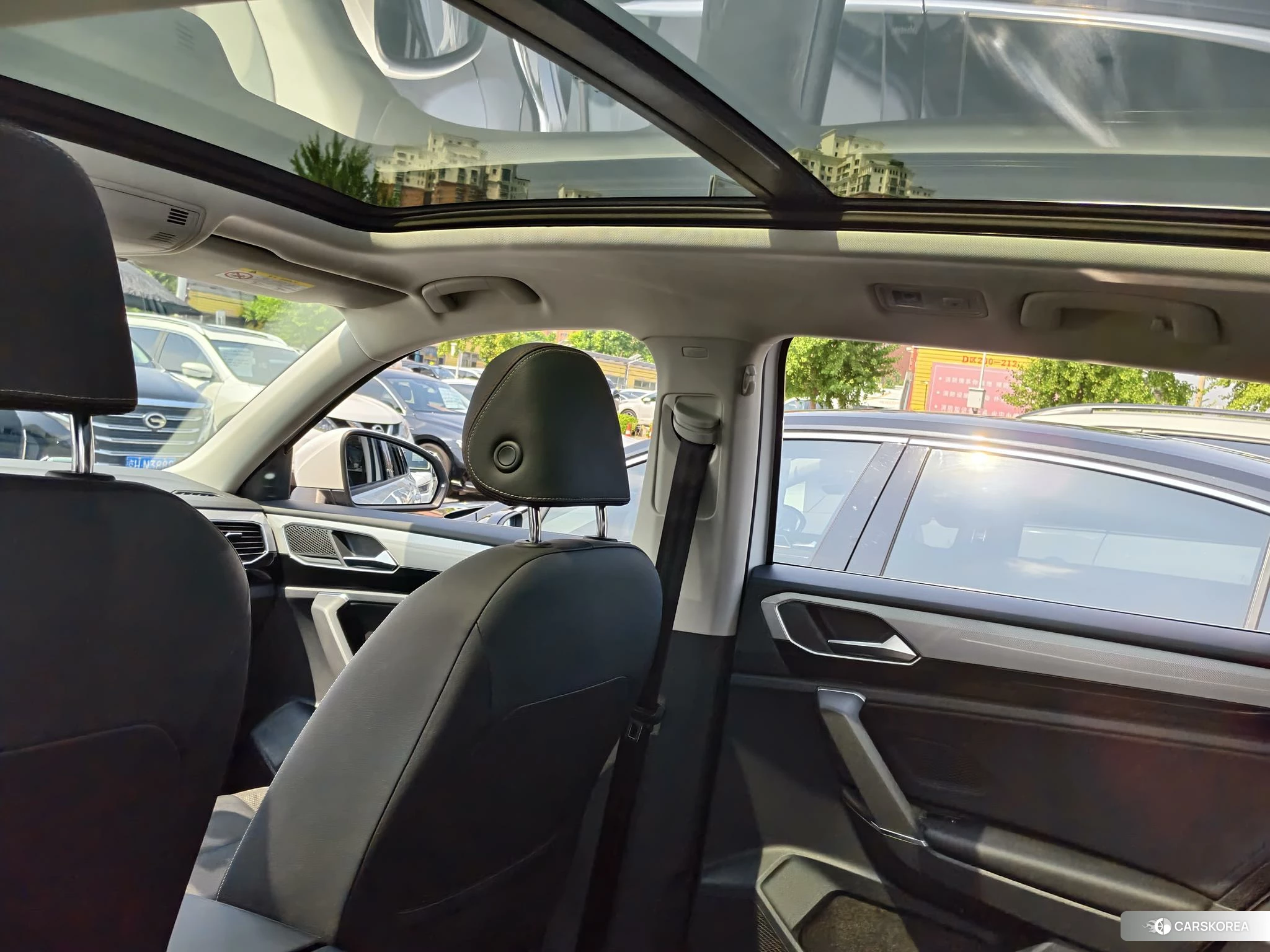 Volkswagen Tayron 2021 Белый из Китая