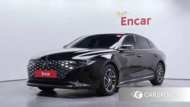 Hyundai The New Grandeur IG 2021 Черный из Кореи