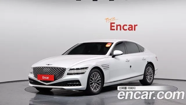 Genesis G80 (RG3) 2020 Белый из Кореи
