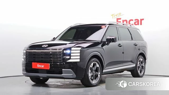 Hyundai Palisade (LX3) 2025 Черный из Кореи