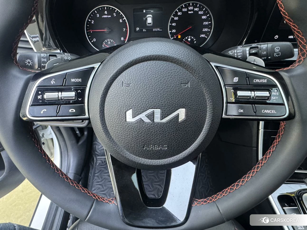 Kia KX3 2021 Белый из Китая